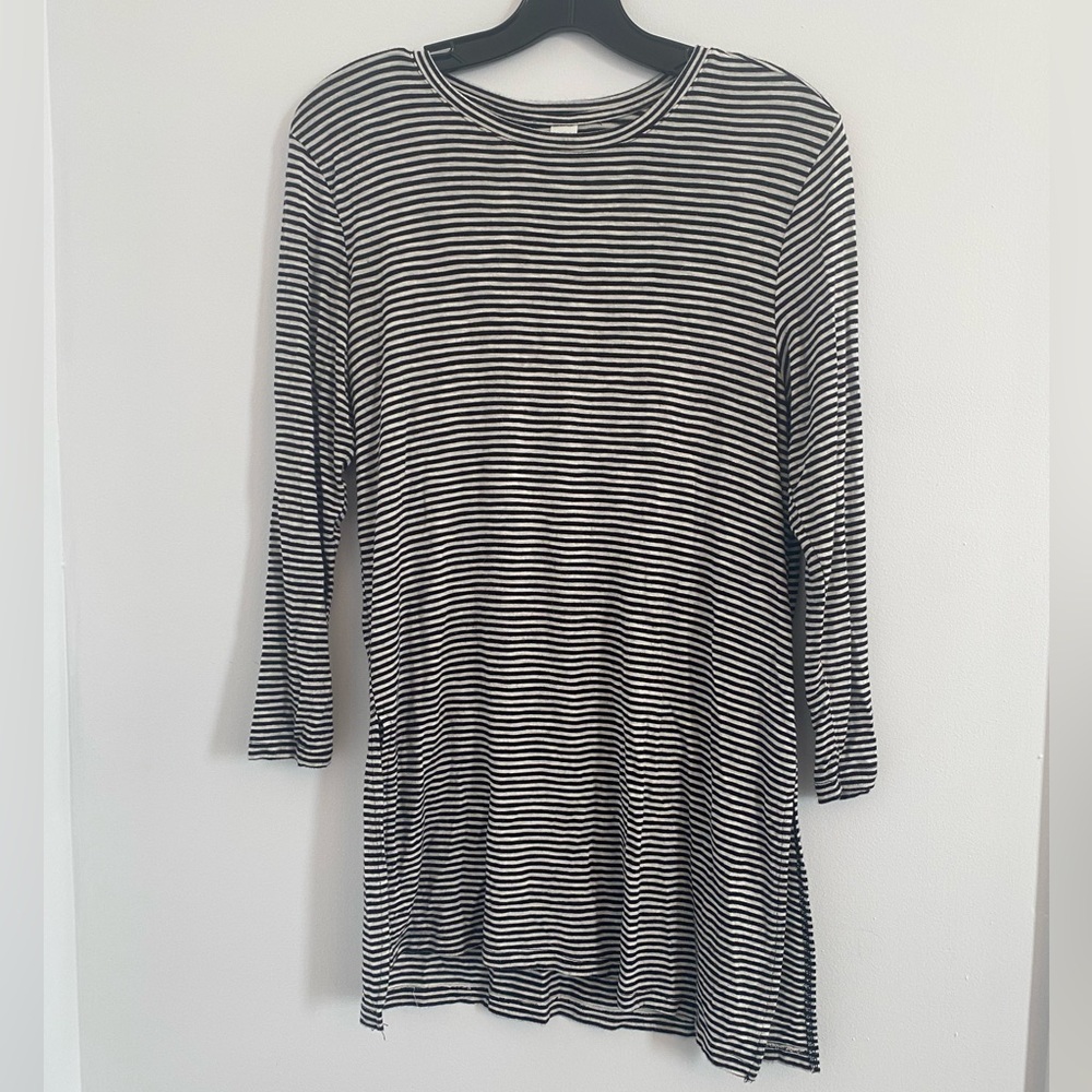 Old Navy Luxe Striped Tee